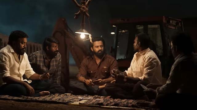 Komba Vacha Video Song Released From Garudan Movie Komba Vacha Video Song Released From Garudan Movie