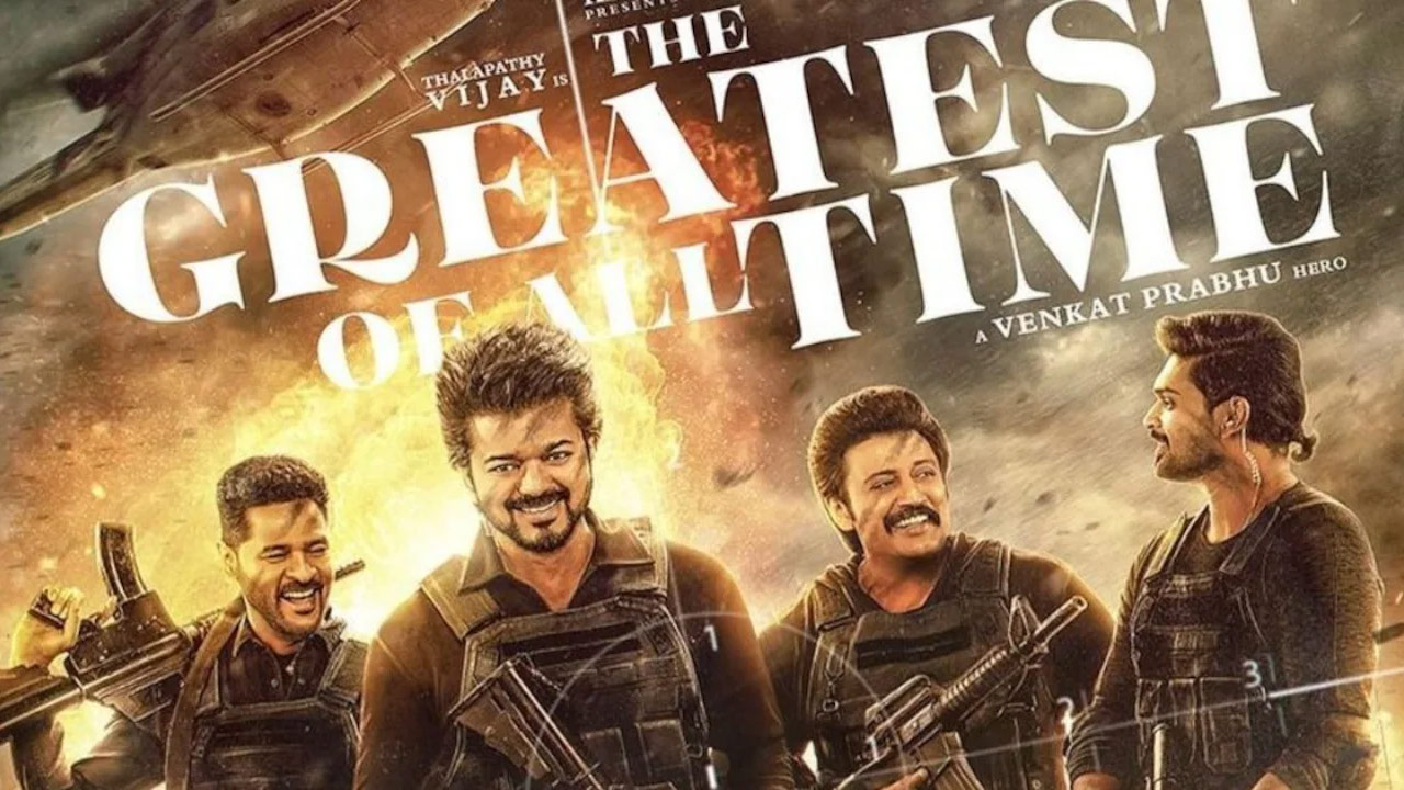 Vijay Thalapathy The Goat Movie OTT Release Date Fix Vijay Thalapathy The Goat Movie OTT Release Date Fix