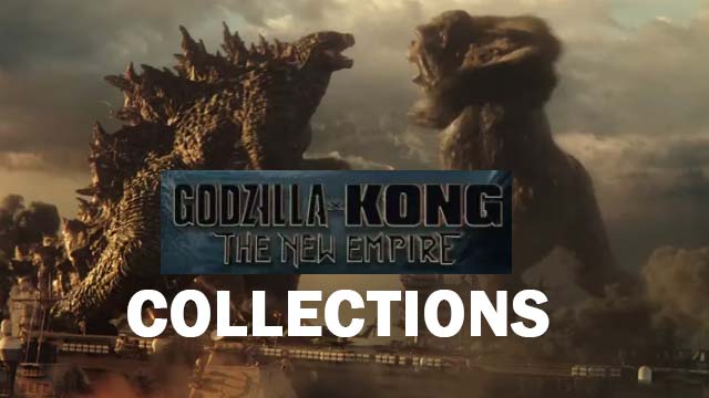 Godzilla vs Kong The New Empire Collections in India, Worldwide