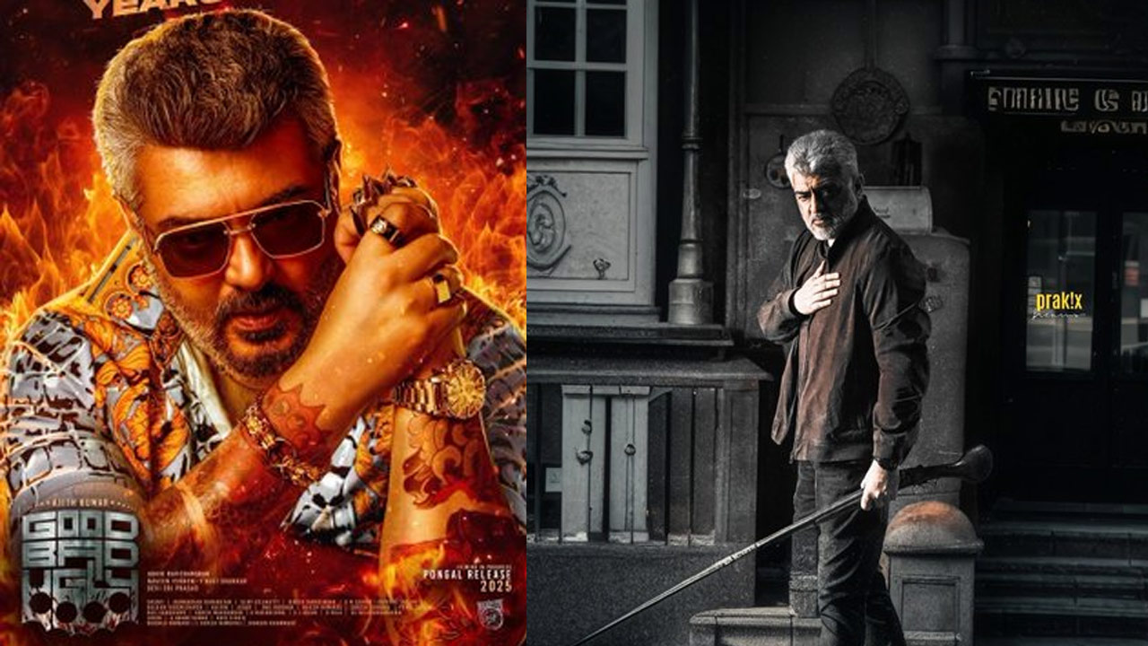 Ajith GoodBadUgly Movie Release Date Fix Ajith GoodBadUgly Movie Release Date Fix
