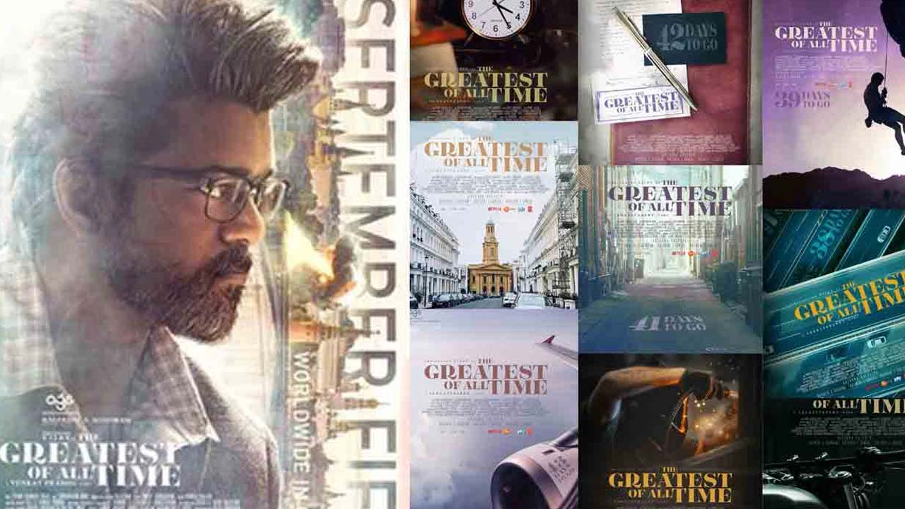 Thalapathy Vijay's 'The GOAT' Sets Overseas Pre-Sales on Fire Ahead of Grand Release