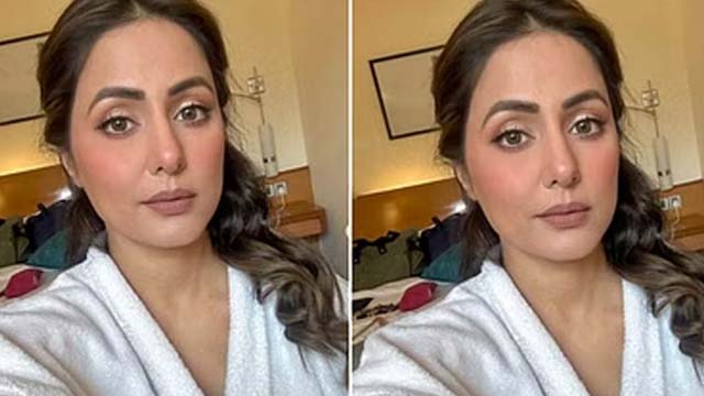 Hina Khan Diagnosed with Breast Cancer