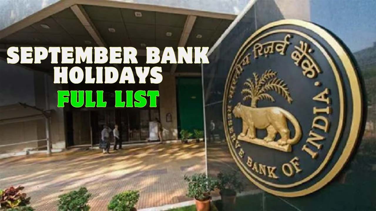 Bank Holidays in September 2024 Full List of 15 Closed Days for Banks