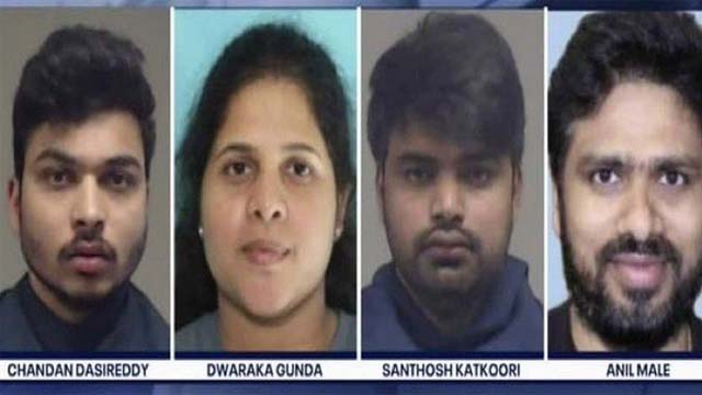 Four Telugu People Arrested in US for Human Trafficking Operation