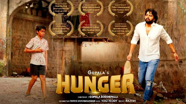 'Hunger' Bags 10 International Awards 'Hunger' Bags 10 International Awards