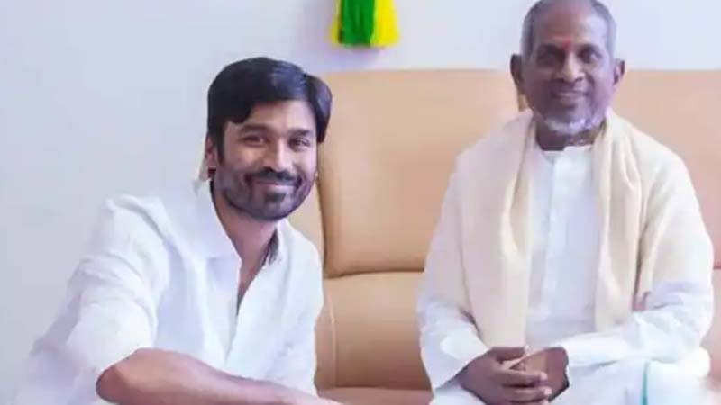 Dhanush plays the Lead Character in Ilayaraja Biopic, First Look Poster