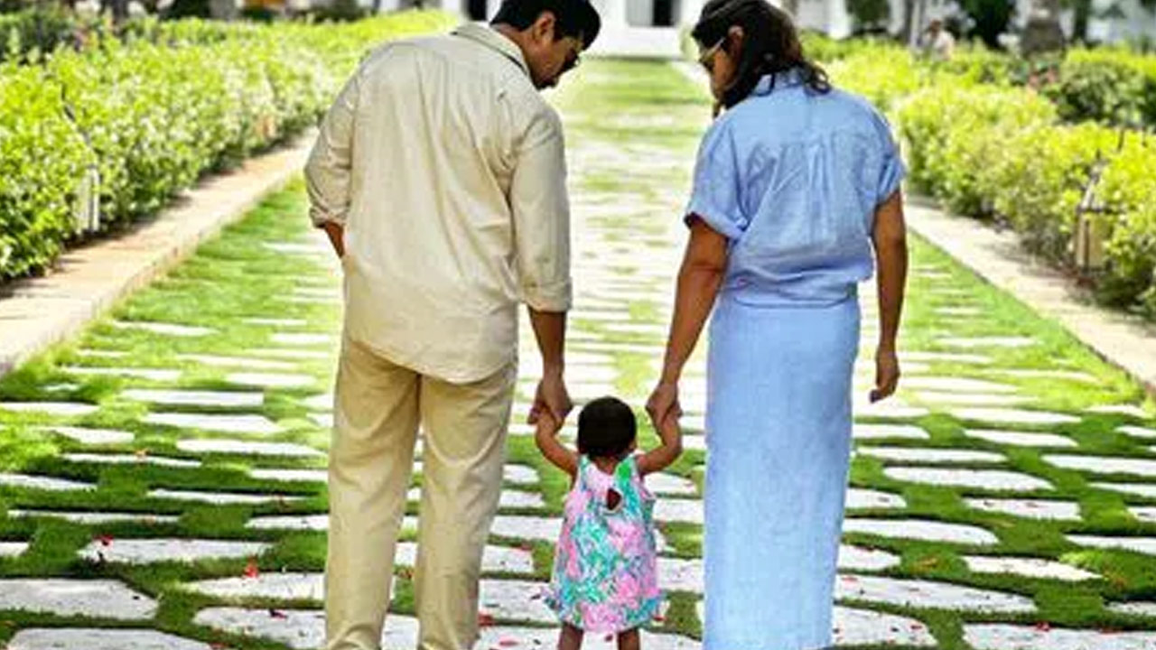 Ram Charan's Daughter Klinkara's Latest Photo Goes Viral