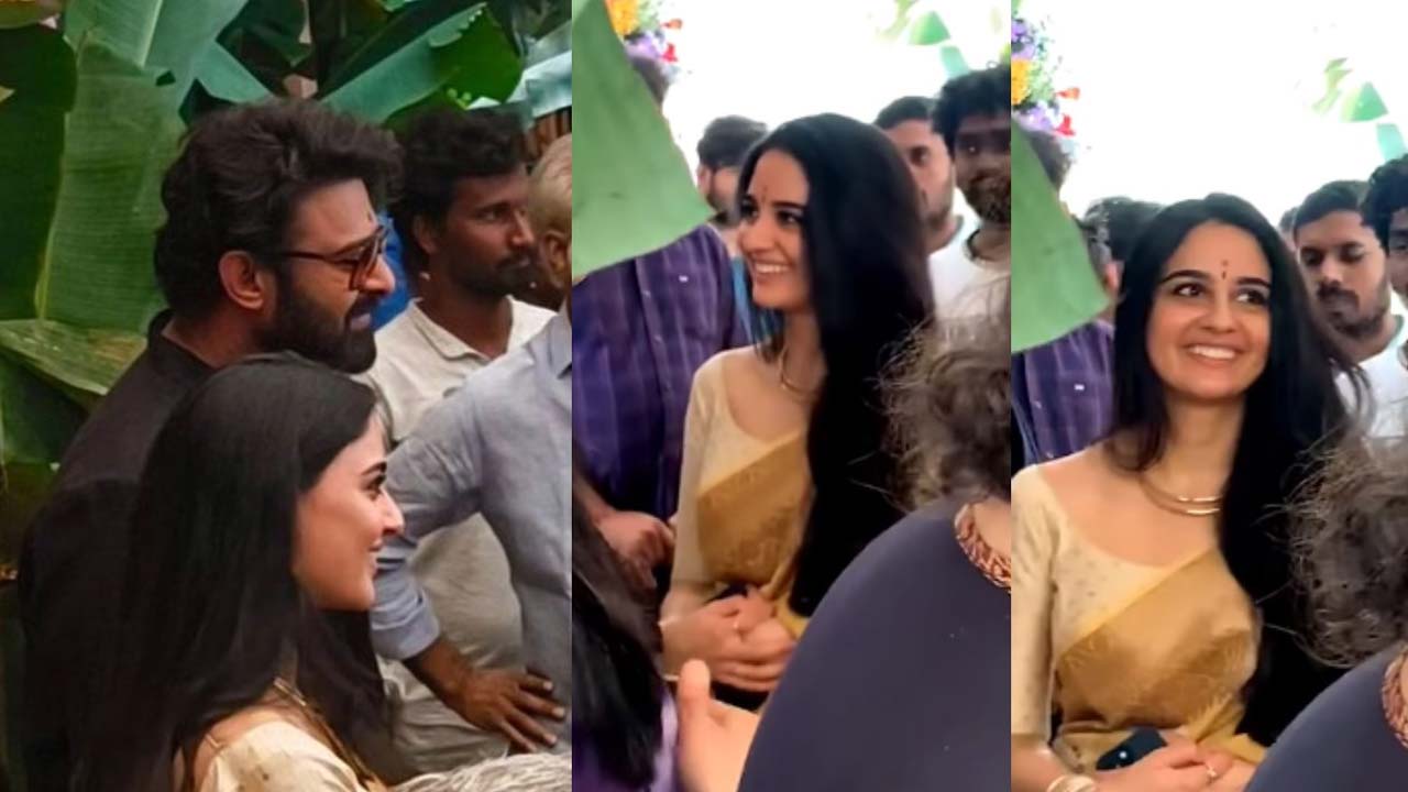 Iman Esmail Cast as Heroine Opposite Prabhas in Hanu Raghavapudi's Film