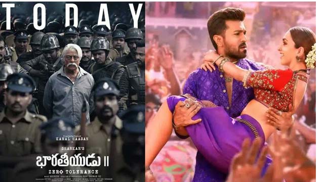 Ram Charan's 'Game Changer' Song in Indian 2 Before Movie Release Ram Charan's 'Game Changer' Song in Indian 2 Before Movie Release