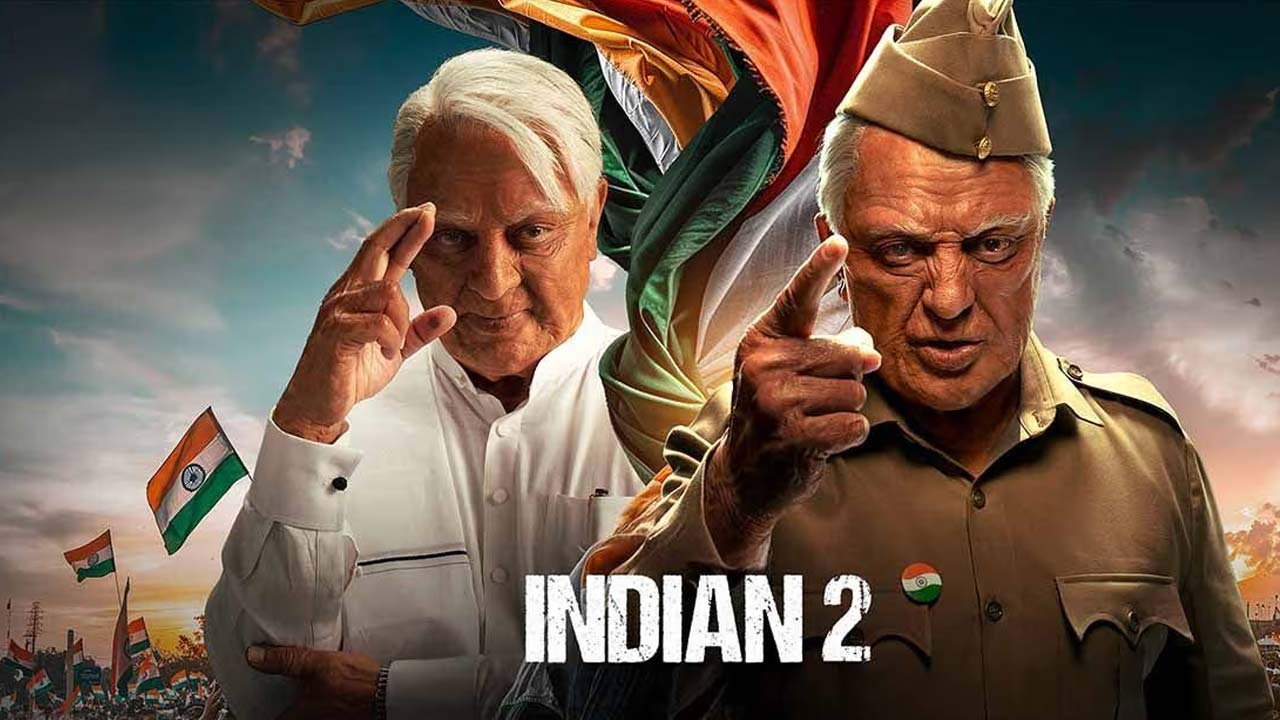 Kamal Haasan's Latest Film 'Indian 2' Premieres On OTT Tomorrow Kamal Haasan's Latest Film 'Indian 2' Premieres On OTT Tomorrow