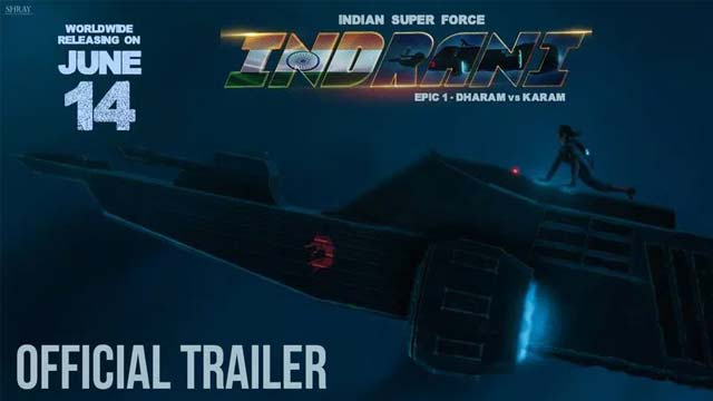'Indrani' Movie Trailer 'Indrani' Movie Trailer