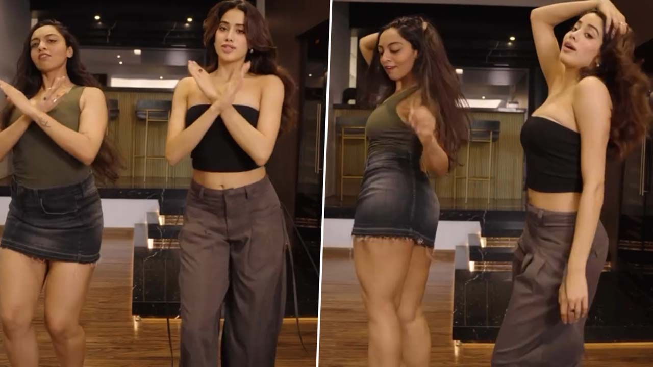 Viral Video :Janhvi Kapoor dance