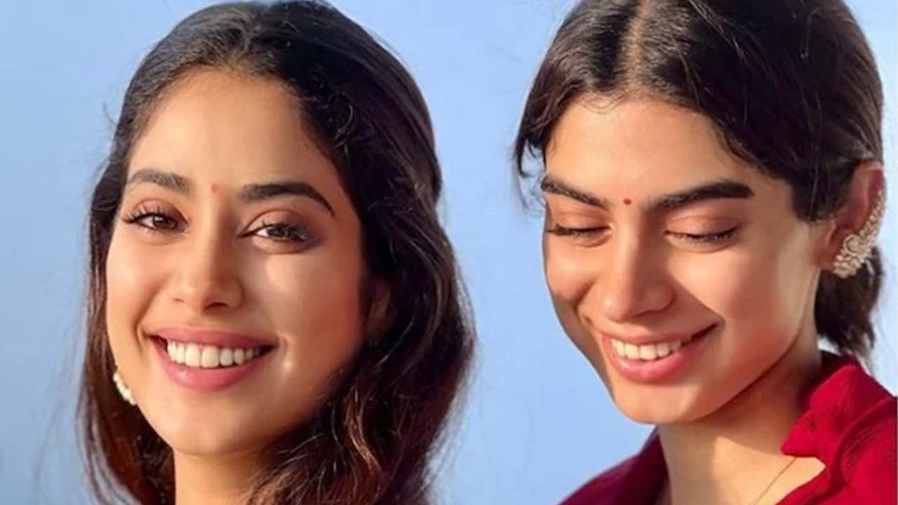 Janhvi Kapoor and Khushi Kapoor Playful Childhood Memories