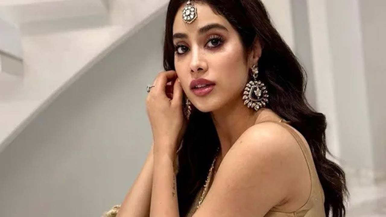 Janhvi Kapoor on Embracing Risky Roles and Career Growth