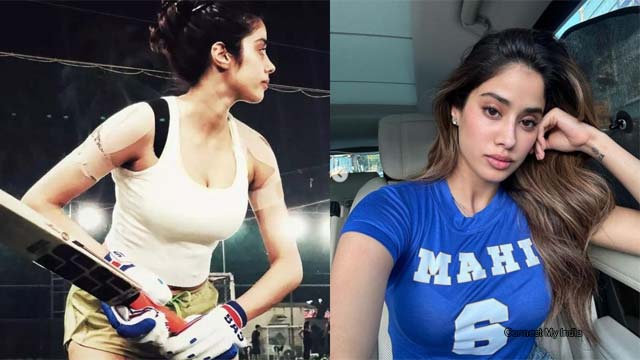 Unfortunately for Janhvi two years for that film even though both shoulders were injured