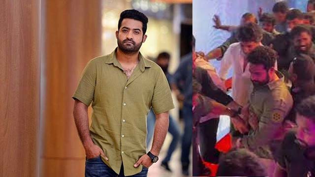 Jr. NTR's Missed Accident..! Video Viral
