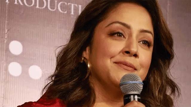 Being South Indian, didn't get offers in Hindi: Jyothika