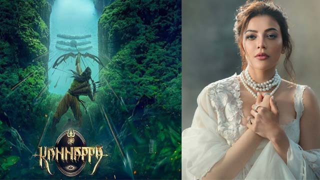 Kajal Aggarwal in 'Kannappa' Movie