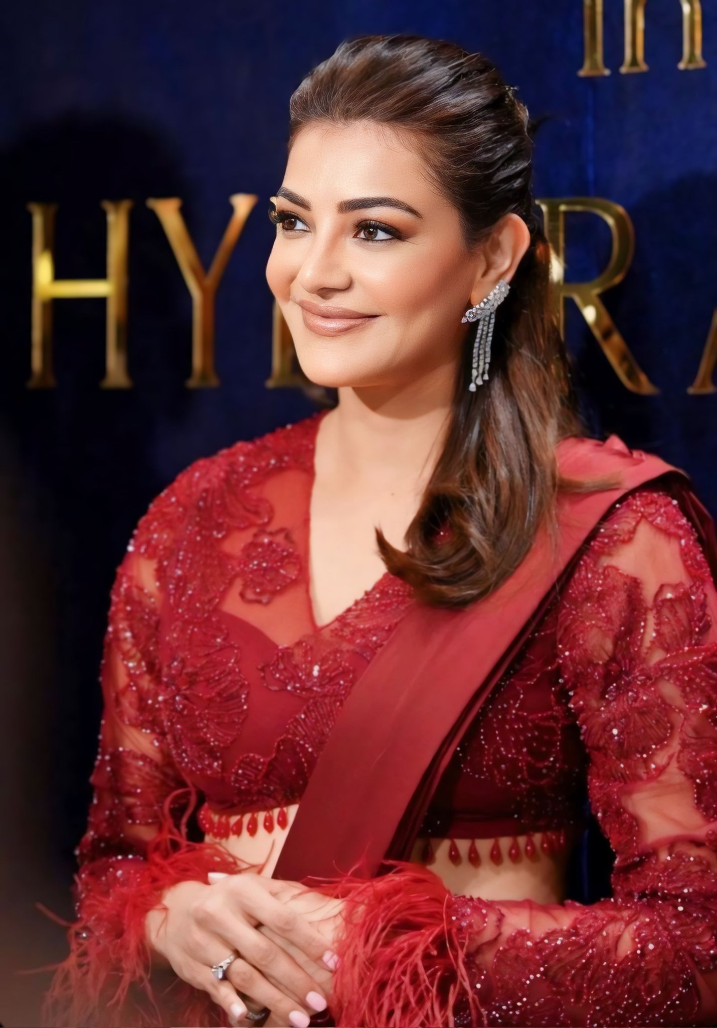 Kajal Aggarwal Looks Too Beautiful Latest Photos