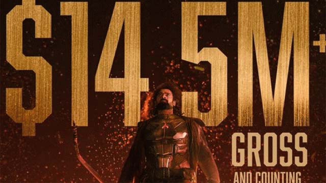 'Kalki 2898 AD' North American Premieres Gross $14.5M
