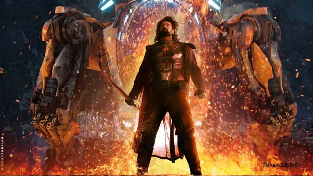 Kalki 2898 AD Review: Battle between Anarchy and Optimism, Prabhas and Amitabh's Performance Kalki 2898 AD Review: Battle between Anarchy and Optimism, Prabhas and Amitabh's Performance
