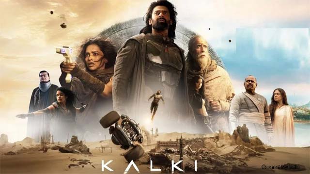 Hollywood media appreciation for Kalki movie