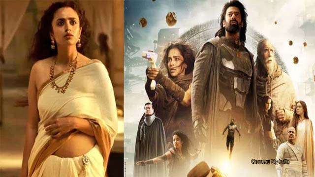 Kalki 2898 AD : Malavika Nair in Prabhas' 'Kalki 2898 AD' Kalki 2898 AD : Malavika Nair in Prabhas' 'Kalki 2898 AD'