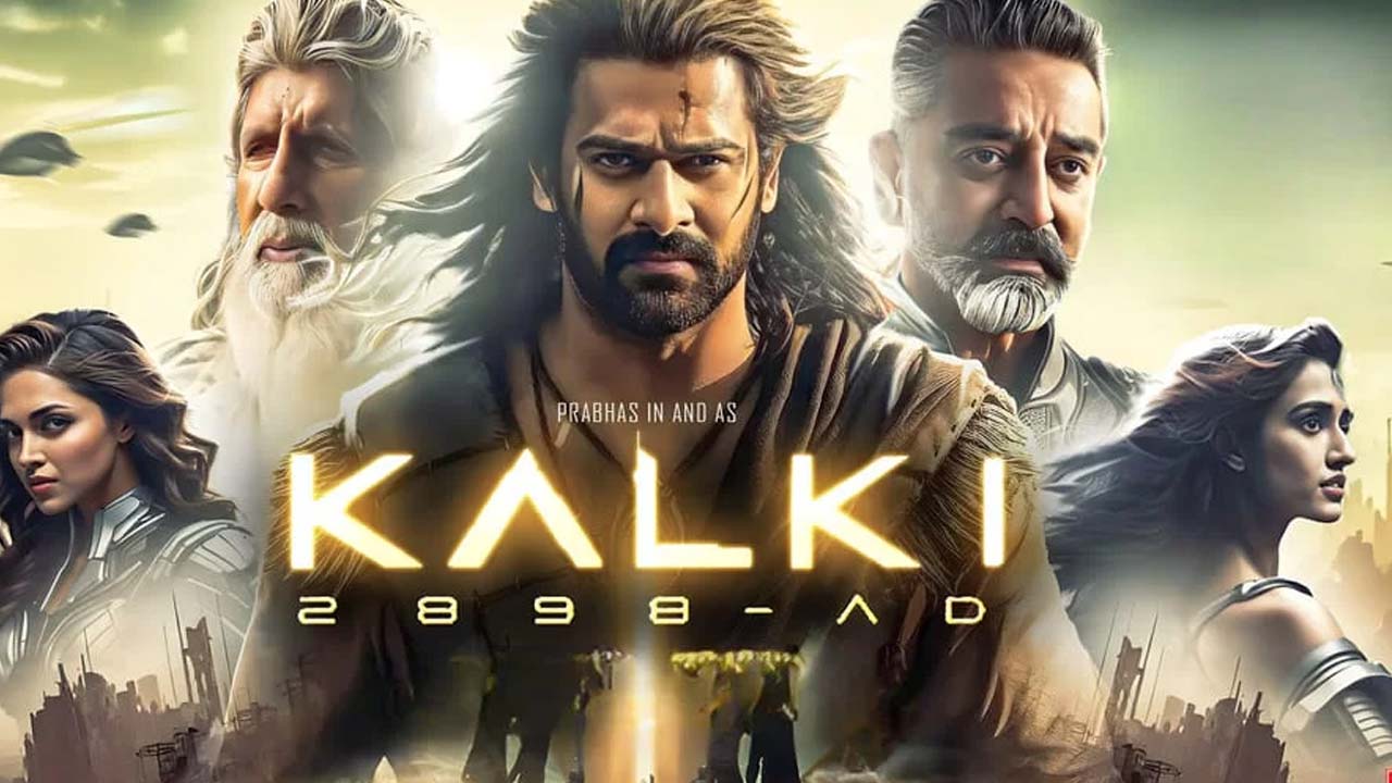 Kalki 2898 AD Movie OTT In Amazon Prime Kalki 2898 AD Movie OTT In Amazon Prime