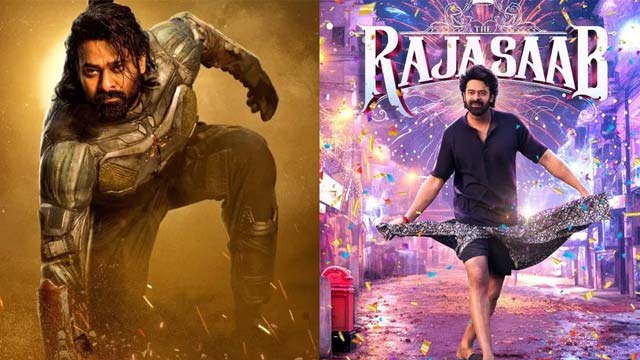 Prabhas Begins 'Raja Saab' Amid 'Kalki' Buzz Prabhas Begins 'Raja Saab' Amid 'Kalki' Buzz