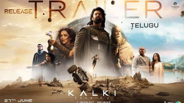 Prabhas Kalki 2898 AD Release Trailer 