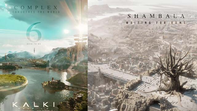  Kalki 2898AD Movie Team Introduces The Three Worlds
