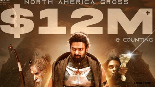 'Kalki' North American Premiere Grosses $12M Mark