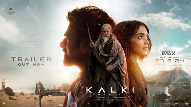 Kalki 2898 AD:14 lakh tickets sold before release! Kalki 2898 AD:14 lakh tickets sold before release!