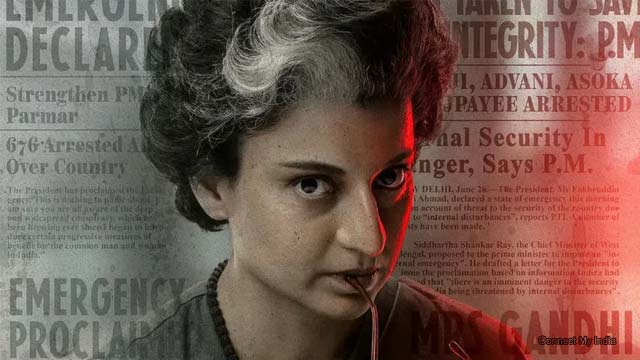 50 years of Emergency, Kangana Ranaut's 'Emergency' movie release date announced 50 years of Emergency, Kangana Ranaut's 'Emergency' movie release date announced