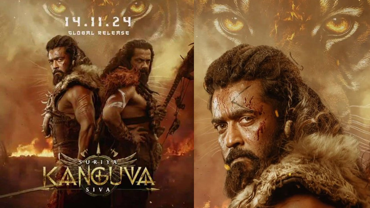 Surya Kanguva Movie Release Date Fix Surya Kanguva Movie Release Date Fix