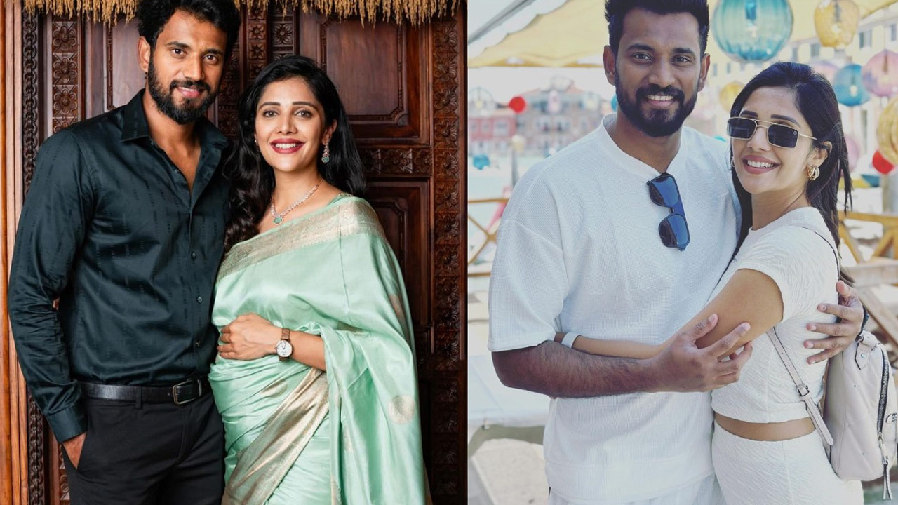 Darling Krishna and Milana Nagaraj Welcome Baby Girl: Proud Parents Share the Joy Darling Krishna and Milana Nagaraj Welcome Baby Girl: Proud Parents Share the Joy