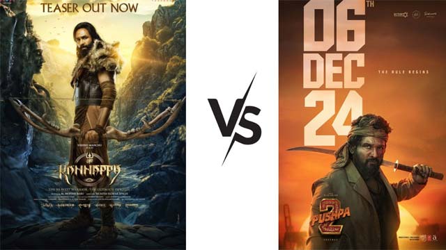 Release Clash: Pushpa-2 vs Kannappa