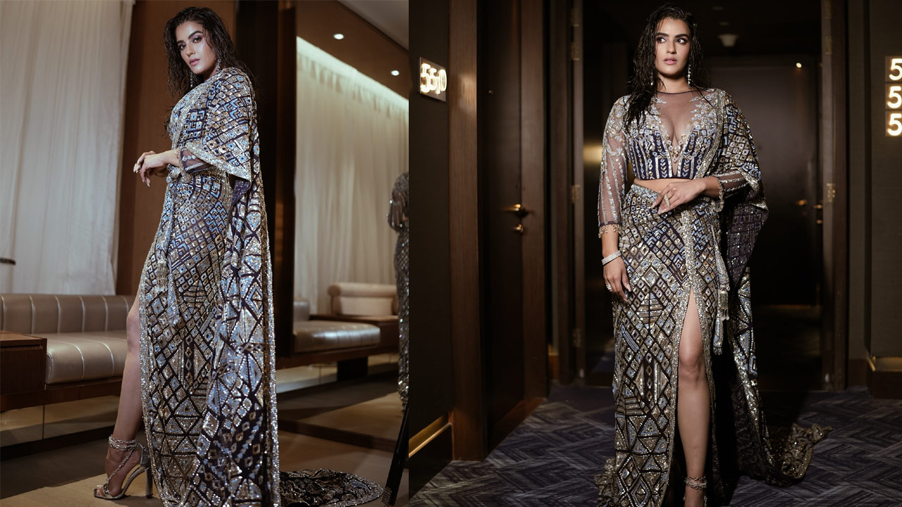 Kavya Thapar Stuns with Her Stylish Look