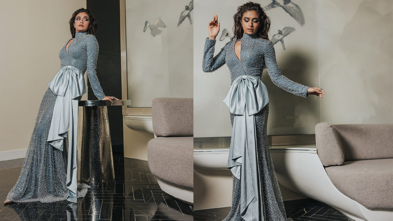 Keerthy Suresh Captivates with Mesmerizing Eyes