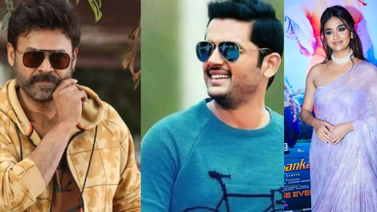 Exciting New Thriller: Nithin's Film with Venkatesh and Keerthy Suresh Exciting New Thriller: Nithin's Film with Venkatesh and Keerthy Suresh