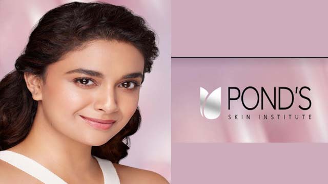 Keerthy Suresh as Pond's Ambassador