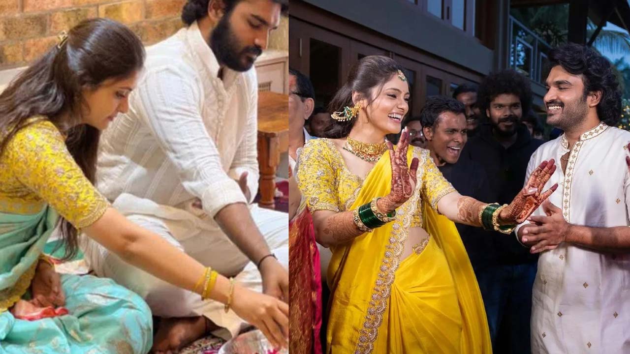 Kiran Abbavaram is set to marry Rahasya Gorak in Coorg on the birthday of Chiranjeevi.