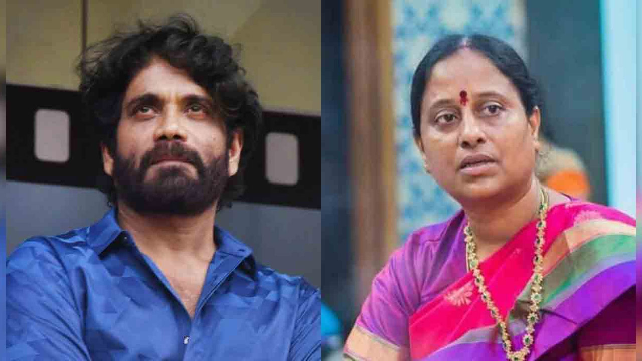 Nagarjuna Files Defamation Lawsuit Against Minister Konda Surekha Over Family Remarks Nagarjuna Files Defamation Lawsuit Against Minister Konda Surekha Over Family Remarks