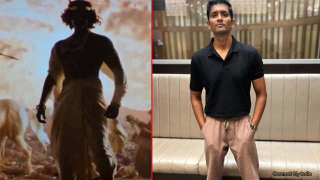 He played the role of Krishna in the movie 'Kalki'.. This is his background. He played the role of Krishna in the movie 'Kalki'.. This is his background.