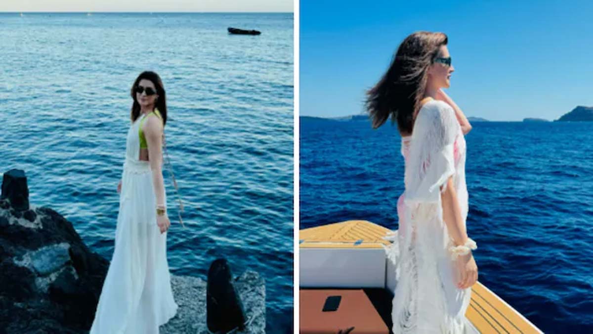 Highlights from Kriti Sanon's Birthday Getaway and Upcoming Projects Highlights from Kriti Sanon's Birthday Getaway and Upcoming Projects
