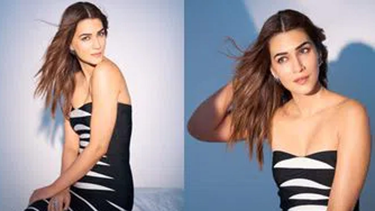 Krithi Sanon Mesmerizes with Her Glamour