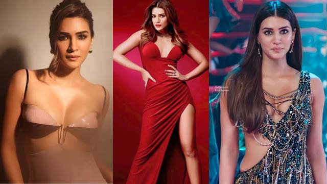 Kriti Sanon's sensational comments on star heroes seem short-sighted!