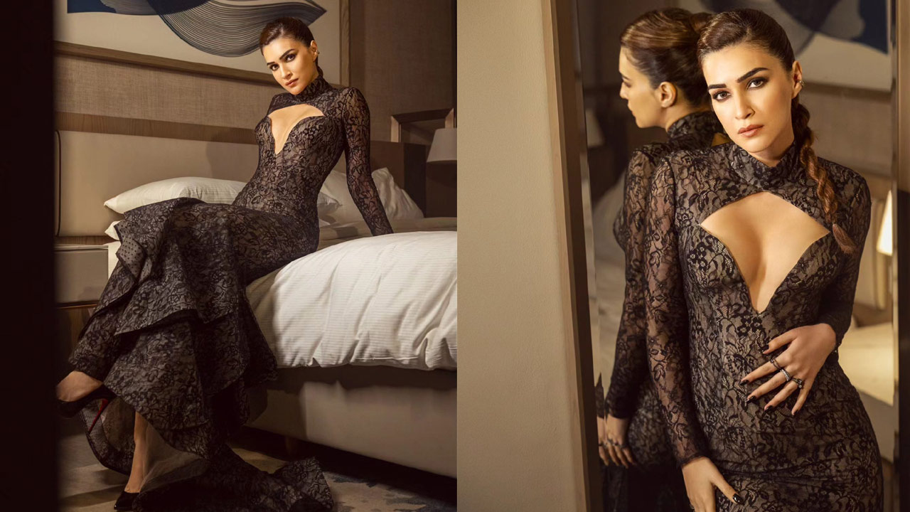 Kirti Sanon Steals Hearts with Her Glamour Kirti Sanon Steals Hearts with Her Glamour