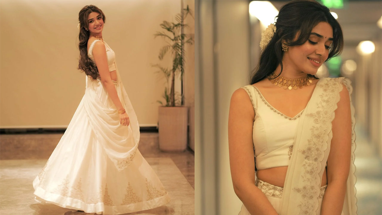 Krithi Shetty's Onam Special Photos