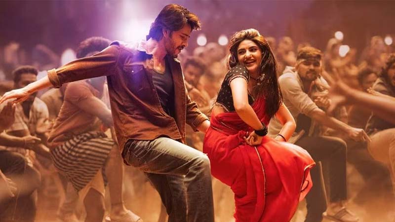 Have you seen the 'Kurchi madathapetti' song in America? In the middle of the National Games. Have you seen the 'Kurchi madathapetti' song in America? In the middle of the National Games.